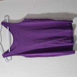 George violet Tank Top